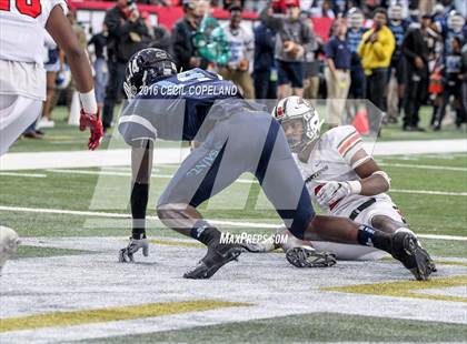 Thumbnail 1 in Cedar Grove vs. Greater Atlanta Christian (GHSA 3A Final) photogallery.