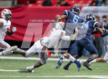 Thumbnail 2 in Cedar Grove vs. Greater Atlanta Christian (GHSA 3A Final) photogallery.