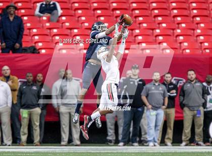 Thumbnail 3 in Cedar Grove vs. Greater Atlanta Christian (GHSA 3A Final) photogallery.