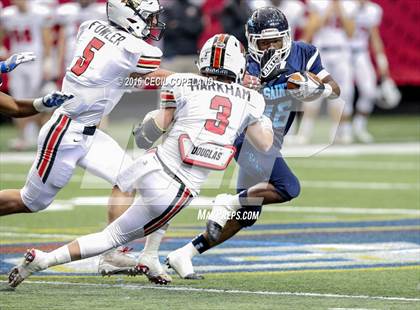 Thumbnail 2 in Cedar Grove vs. Greater Atlanta Christian (GHSA 3A Final) photogallery.