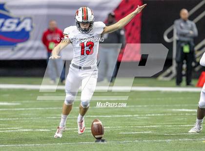 Thumbnail 1 in Cedar Grove vs. Greater Atlanta Christian (GHSA 3A Final) photogallery.