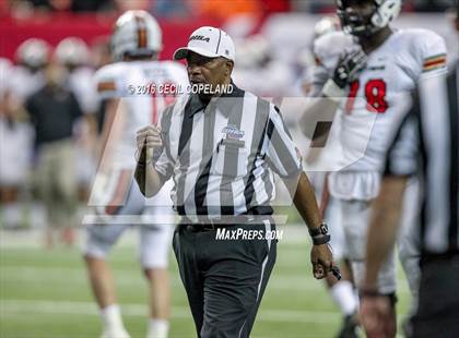 Thumbnail 3 in Cedar Grove vs. Greater Atlanta Christian (GHSA 3A Final) photogallery.