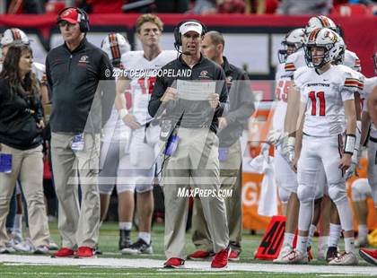Thumbnail 3 in Cedar Grove vs. Greater Atlanta Christian (GHSA 3A Final) photogallery.