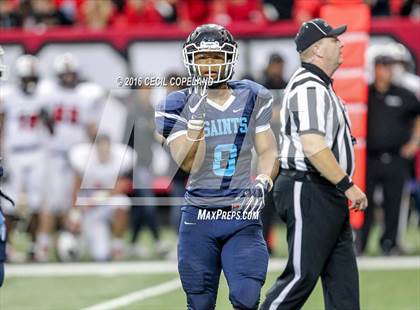 Thumbnail 3 in Cedar Grove vs. Greater Atlanta Christian (GHSA 3A Final) photogallery.