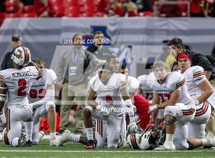 Thumbnail 3 in Cedar Grove vs. Greater Atlanta Christian (GHSA 3A Final) photogallery.