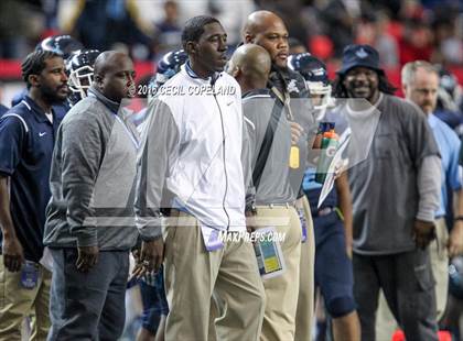 Thumbnail 2 in Cedar Grove vs. Greater Atlanta Christian (GHSA 3A Final) photogallery.