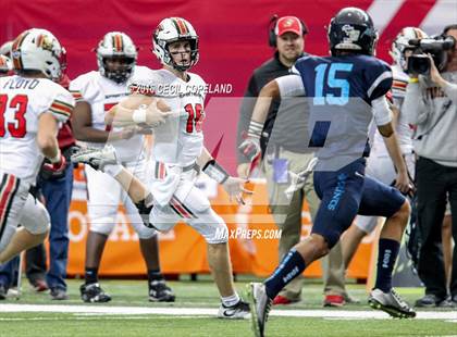 Thumbnail 3 in Cedar Grove vs. Greater Atlanta Christian (GHSA 3A Final) photogallery.
