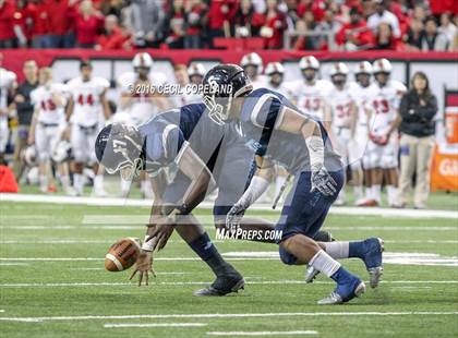 Thumbnail 3 in Cedar Grove vs. Greater Atlanta Christian (GHSA 3A Final) photogallery.