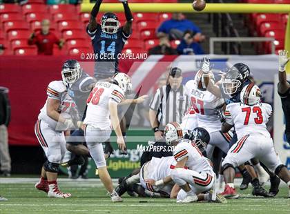 Thumbnail 1 in Cedar Grove vs. Greater Atlanta Christian (GHSA 3A Final) photogallery.