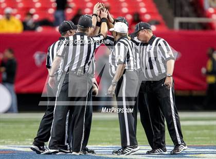 Thumbnail 1 in Cedar Grove vs. Greater Atlanta Christian (GHSA 3A Final) photogallery.