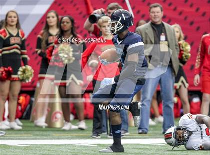 Thumbnail 3 in Cedar Grove vs. Greater Atlanta Christian (GHSA 3A Final) photogallery.