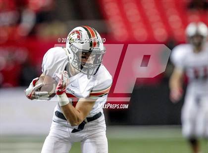 Thumbnail 1 in Cedar Grove vs. Greater Atlanta Christian (GHSA 3A Final) photogallery.