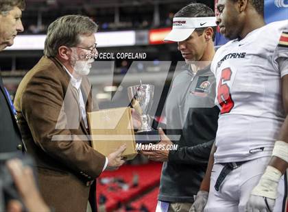 Thumbnail 2 in Cedar Grove vs. Greater Atlanta Christian (GHSA 3A Final) photogallery.
