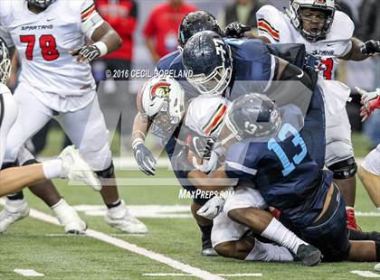 Thumbnail 1 in Cedar Grove vs. Greater Atlanta Christian (GHSA 3A Final) photogallery.