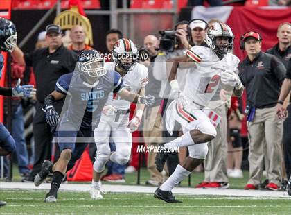 Thumbnail 2 in Cedar Grove vs. Greater Atlanta Christian (GHSA 3A Final) photogallery.