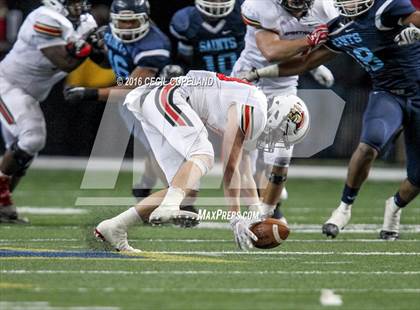 Thumbnail 3 in Cedar Grove vs. Greater Atlanta Christian (GHSA 3A Final) photogallery.