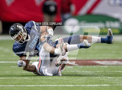 Thumbnail 2 in Cedar Grove vs. Greater Atlanta Christian (GHSA 3A Final) photogallery.
