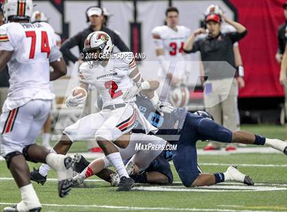 Thumbnail 2 in Cedar Grove vs. Greater Atlanta Christian (GHSA 3A Final) photogallery.
