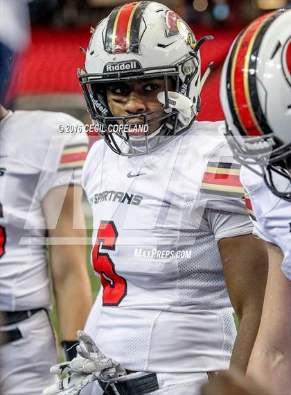 Thumbnail 2 in Cedar Grove vs. Greater Atlanta Christian (GHSA 3A Final) photogallery.