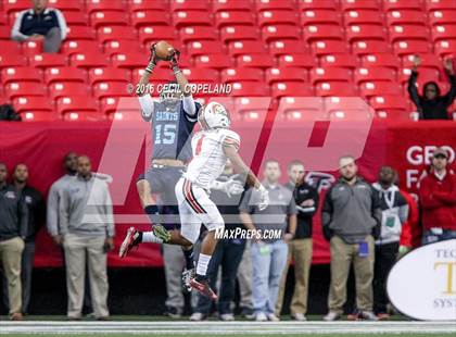 Thumbnail 2 in Cedar Grove vs. Greater Atlanta Christian (GHSA 3A Final) photogallery.
