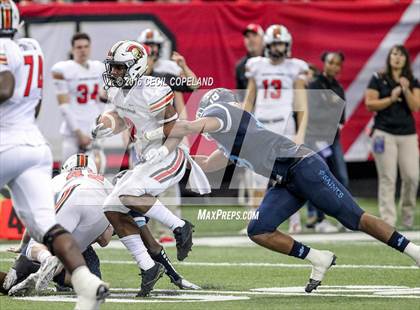 Thumbnail 3 in Cedar Grove vs. Greater Atlanta Christian (GHSA 3A Final) photogallery.