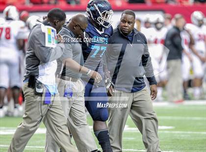 Thumbnail 1 in Cedar Grove vs. Greater Atlanta Christian (GHSA 3A Final) photogallery.