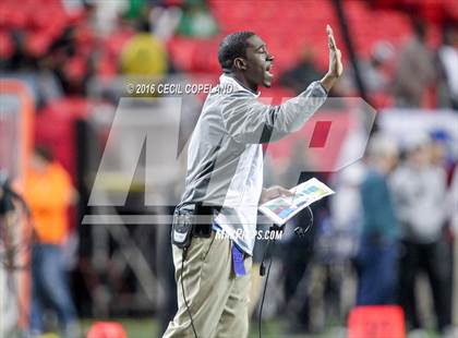 Thumbnail 2 in Cedar Grove vs. Greater Atlanta Christian (GHSA 3A Final) photogallery.