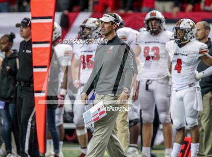 Thumbnail 3 in Cedar Grove vs. Greater Atlanta Christian (GHSA 3A Final) photogallery.