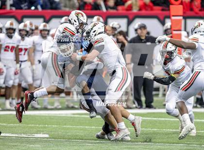 Thumbnail 3 in Cedar Grove vs. Greater Atlanta Christian (GHSA 3A Final) photogallery.