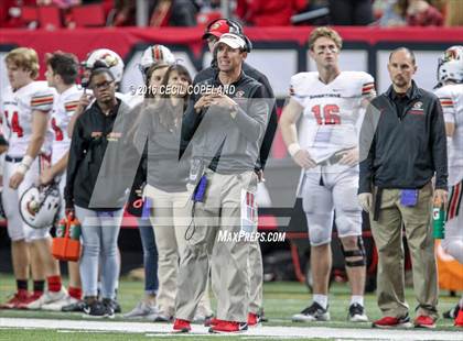 Thumbnail 1 in Cedar Grove vs. Greater Atlanta Christian (GHSA 3A Final) photogallery.