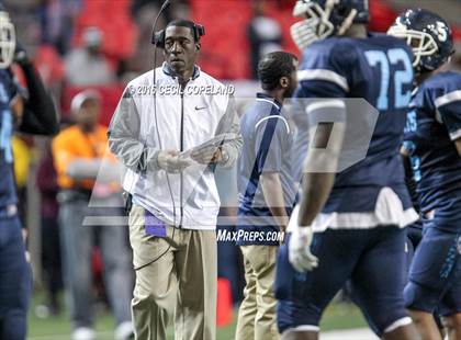Thumbnail 1 in Cedar Grove vs. Greater Atlanta Christian (GHSA 3A Final) photogallery.