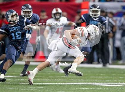 Thumbnail 1 in Cedar Grove vs. Greater Atlanta Christian (GHSA 3A Final) photogallery.