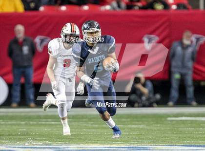 Thumbnail 3 in Cedar Grove vs. Greater Atlanta Christian (GHSA 3A Final) photogallery.