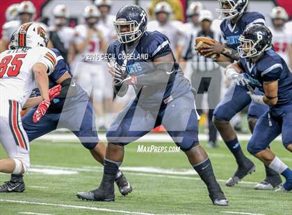Thumbnail 2 in Cedar Grove vs. Greater Atlanta Christian (GHSA 3A Final) photogallery.