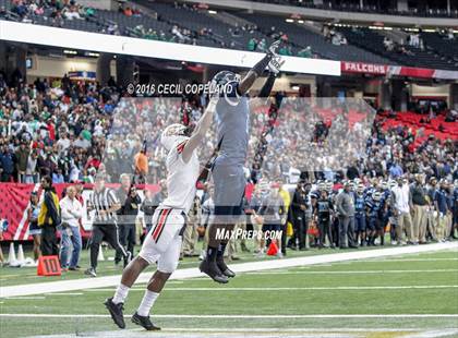 Thumbnail 3 in Cedar Grove vs. Greater Atlanta Christian (GHSA 3A Final) photogallery.