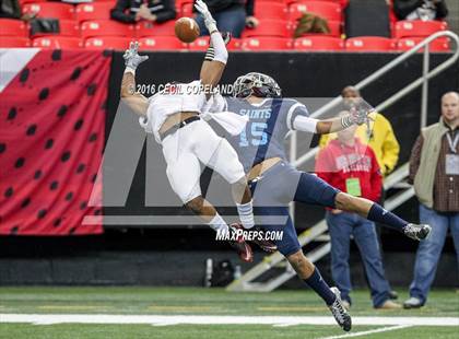 Thumbnail 2 in Cedar Grove vs. Greater Atlanta Christian (GHSA 3A Final) photogallery.