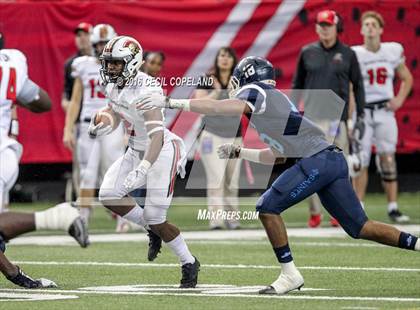 Thumbnail 2 in Cedar Grove vs. Greater Atlanta Christian (GHSA 3A Final) photogallery.