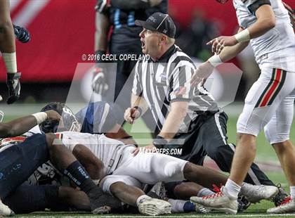 Thumbnail 3 in Cedar Grove vs. Greater Atlanta Christian (GHSA 3A Final) photogallery.