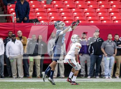 Thumbnail 3 in Cedar Grove vs. Greater Atlanta Christian (GHSA 3A Final) photogallery.