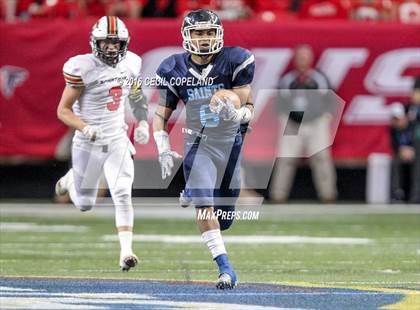 Thumbnail 3 in Cedar Grove vs. Greater Atlanta Christian (GHSA 3A Final) photogallery.