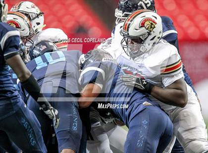 Thumbnail 3 in Cedar Grove vs. Greater Atlanta Christian (GHSA 3A Final) photogallery.