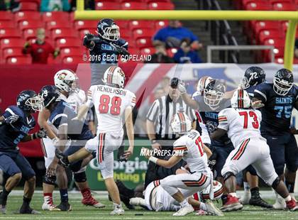Thumbnail 3 in Cedar Grove vs. Greater Atlanta Christian (GHSA 3A Final) photogallery.