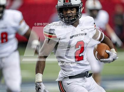 Thumbnail 2 in Cedar Grove vs. Greater Atlanta Christian (GHSA 3A Final) photogallery.