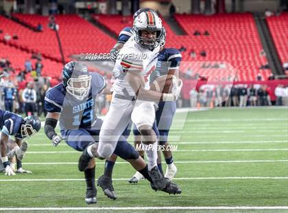 Thumbnail 3 in Cedar Grove vs. Greater Atlanta Christian (GHSA 3A Final) photogallery.