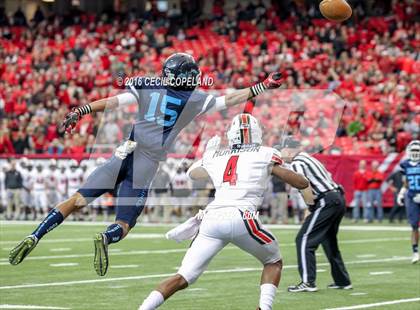 Thumbnail 2 in Cedar Grove vs. Greater Atlanta Christian (GHSA 3A Final) photogallery.