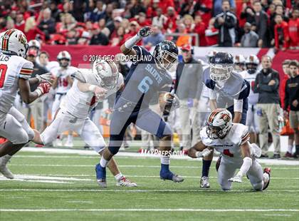 Thumbnail 1 in Cedar Grove vs. Greater Atlanta Christian (GHSA 3A Final) photogallery.