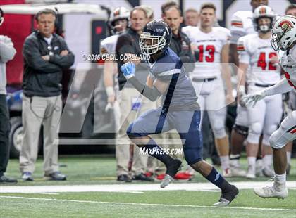 Thumbnail 1 in Cedar Grove vs. Greater Atlanta Christian (GHSA 3A Final) photogallery.