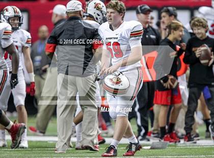 Thumbnail 2 in Cedar Grove vs. Greater Atlanta Christian (GHSA 3A Final) photogallery.