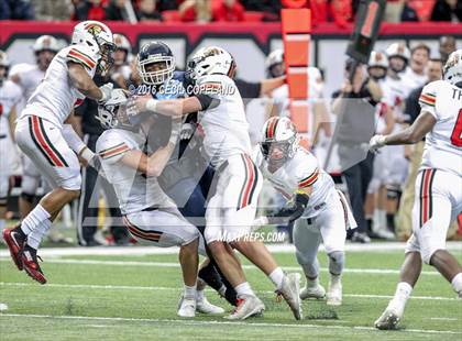 Thumbnail 1 in Cedar Grove vs. Greater Atlanta Christian (GHSA 3A Final) photogallery.