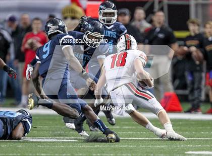 Thumbnail 2 in Cedar Grove vs. Greater Atlanta Christian (GHSA 3A Final) photogallery.